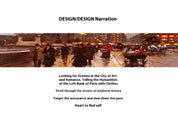 Paris Left Bank fashion trench coat