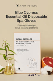Disposable cleaning and repairing hair gloves for pets
