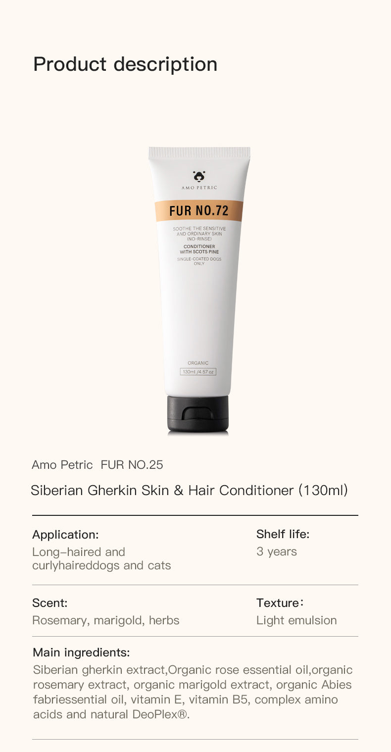 Leave-in conditioner for skin & hair