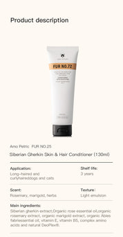 Leave-in conditioner for skin & hair