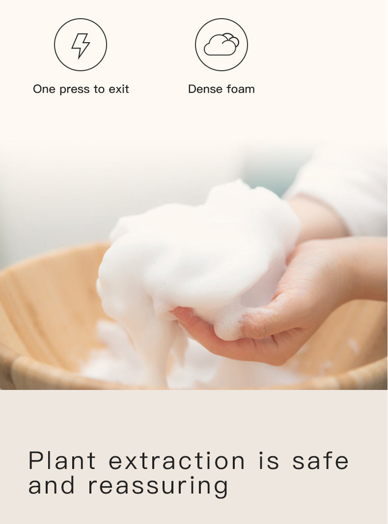 Coconut Oil Skincare Leave-in pet hair cleaning foam