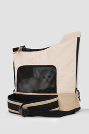 Cross shoulder chest pet travel bag