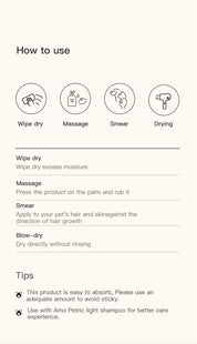 Leave-in conditioner for skin & hair