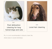 Coconut Oil Skincare Leave-in pet hair cleaning foam