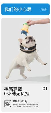 Pet outdoor cooling scarf