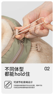 Pet outdoor cooling scarf