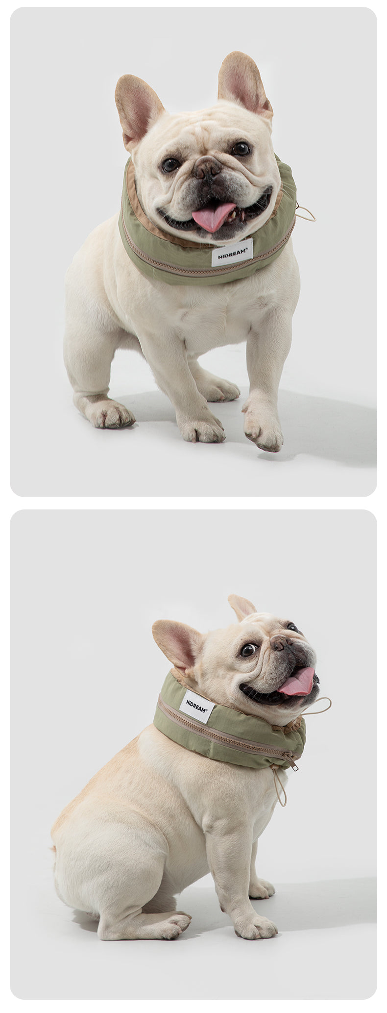 Pet outdoor cooling scarf