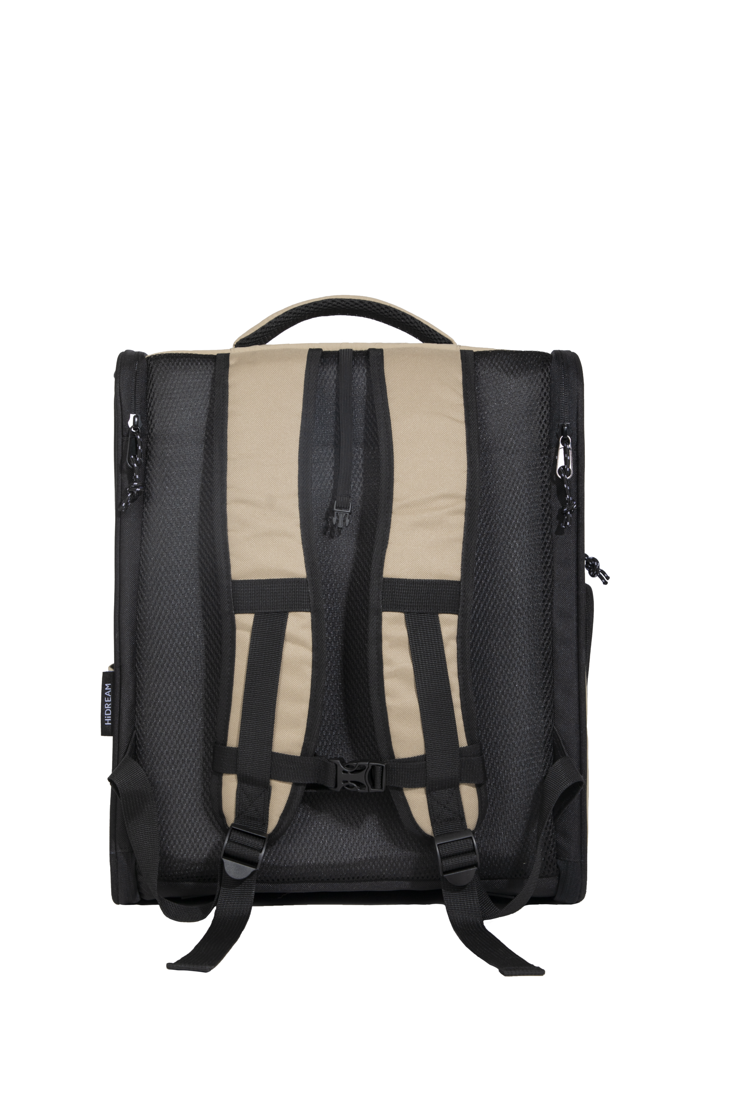 First class high capacity pet backpack