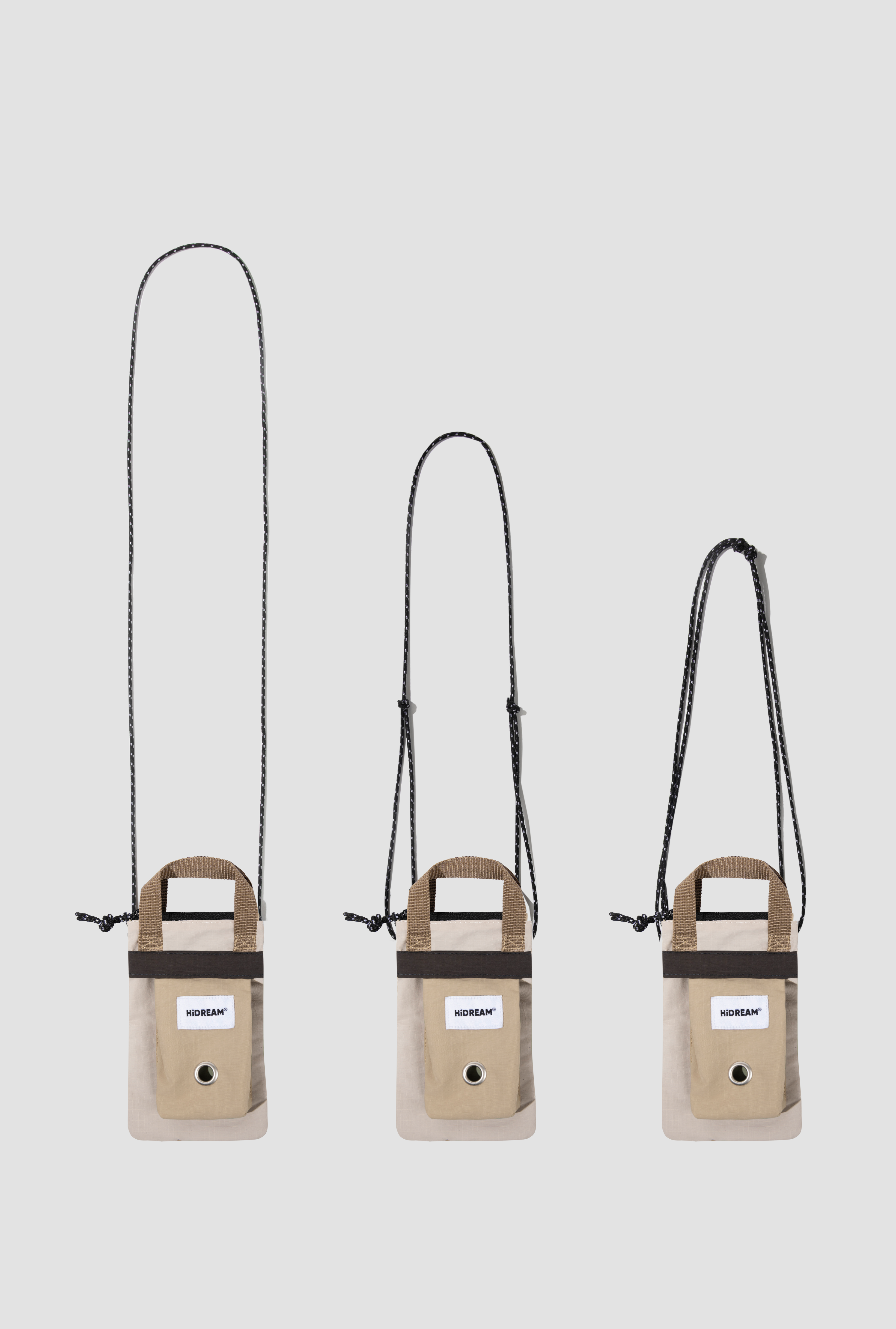 Small carry-on straddle bag