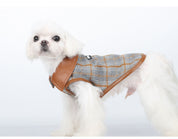 A cappuccino vest
