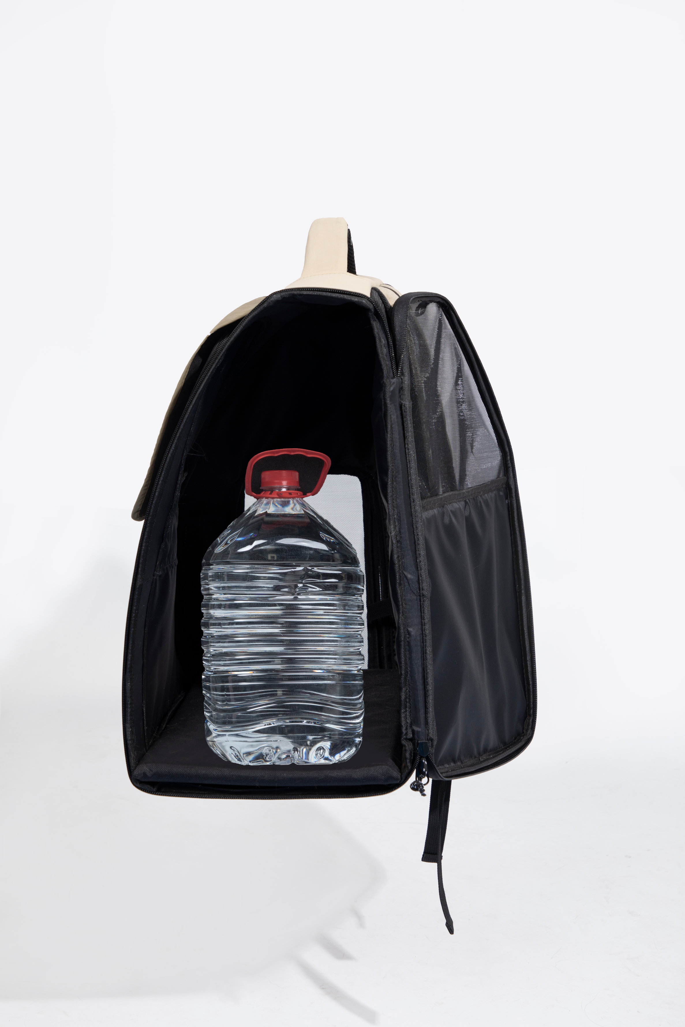 First class high capacity pet backpack