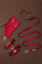 BOBO series hands-free diagonal pet leash