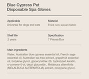Disposable cleaning and repairing hair gloves for pets