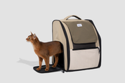 First class high capacity pet backpack