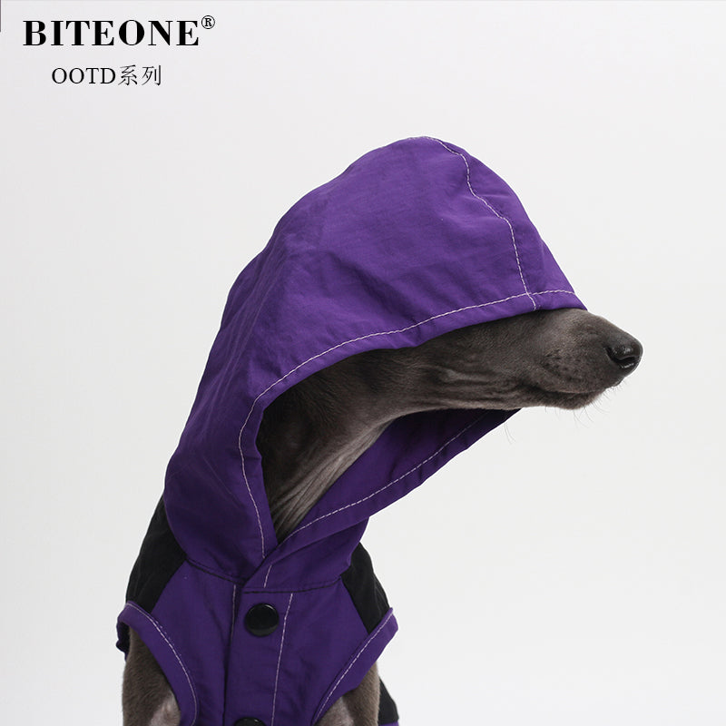 Pet fashion clothing - Off-road Riders-purple