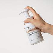 Coconut Oil Skincare Leave-in pet hair cleaning foam