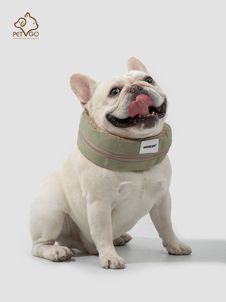 Pet outdoor cooling scarf