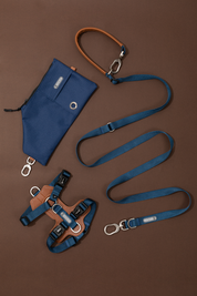 BOBO series hands-free diagonal pet leash