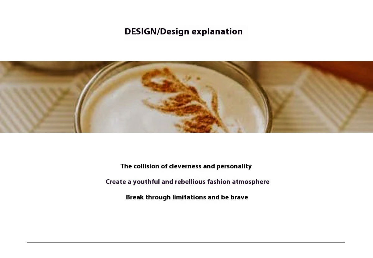 A cappuccino vest