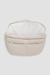Soft fufu pet crossbody bag