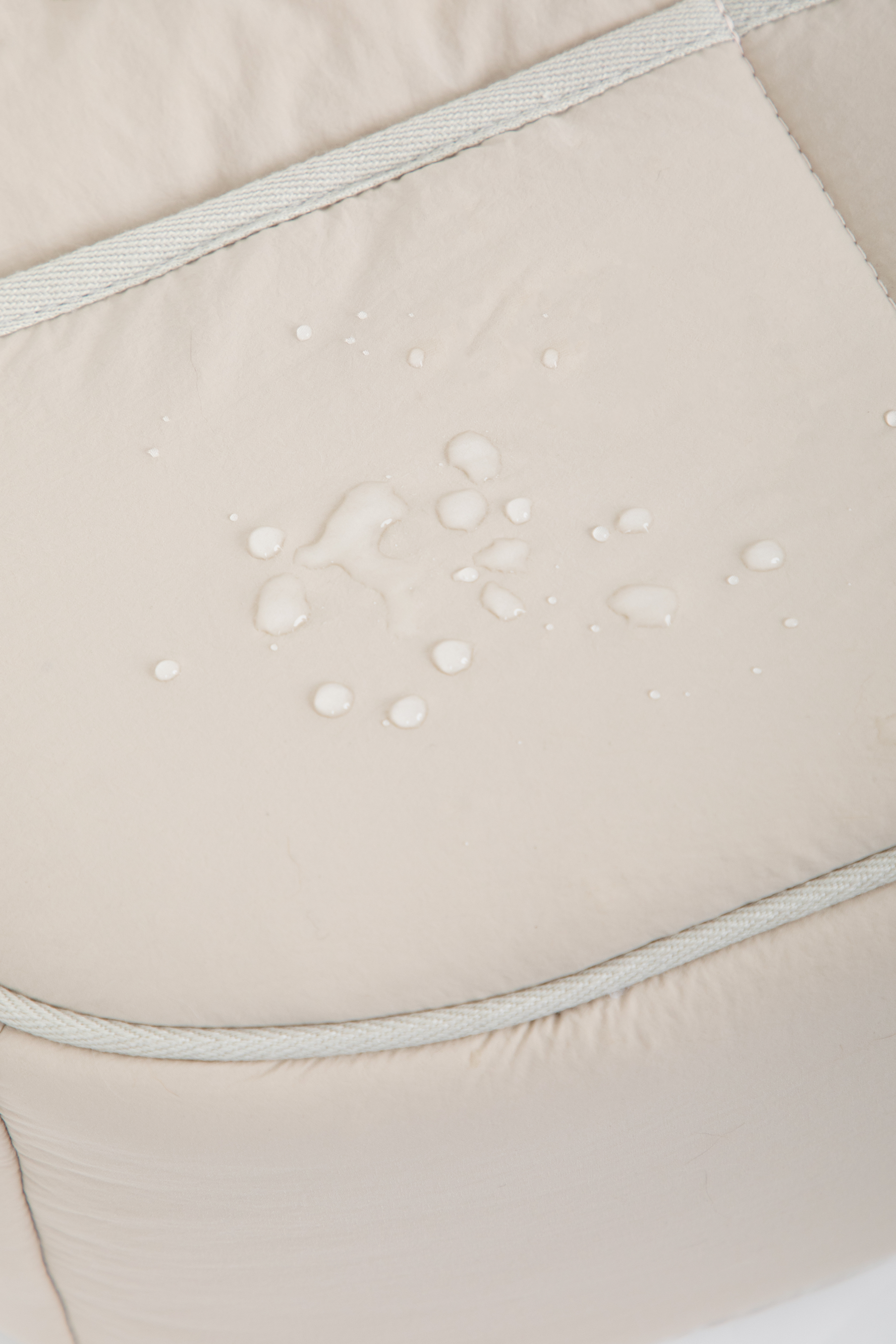 Soft fufu pet crossbody bag