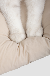 Soft fufu pet crossbody bag
