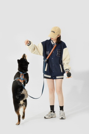 BOBO series hands-free diagonal pet leash