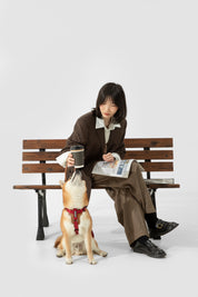 BOBO series hands-free diagonal pet leash