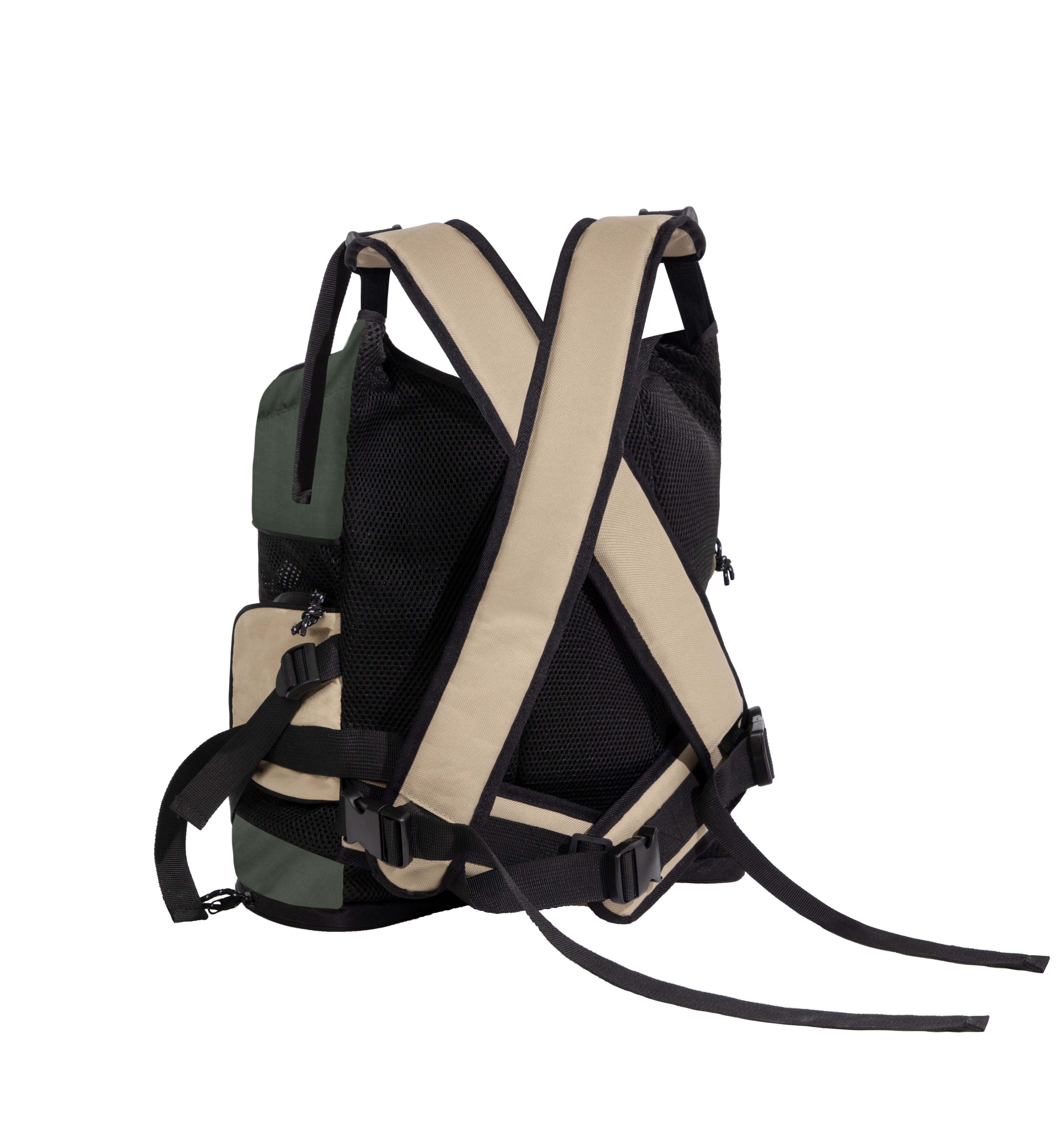 Pet front hugging tote bag