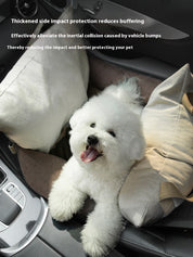 Pet's favorite soft mattress (for indoor or car use)