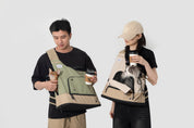 Cross shoulder chest pet travel bag