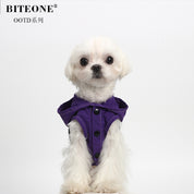 Pet fashion clothing - Off-road Riders-purple