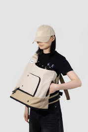 Cross shoulder chest pet travel bag