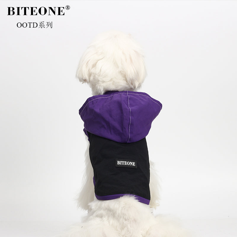 Pet fashion clothing - Off-road Riders-purple