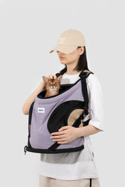 Pet front hugging tote bag