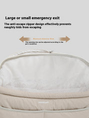 Soft fufu pet crossbody bag