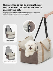 Pet's favorite soft mattress (for indoor or car use)