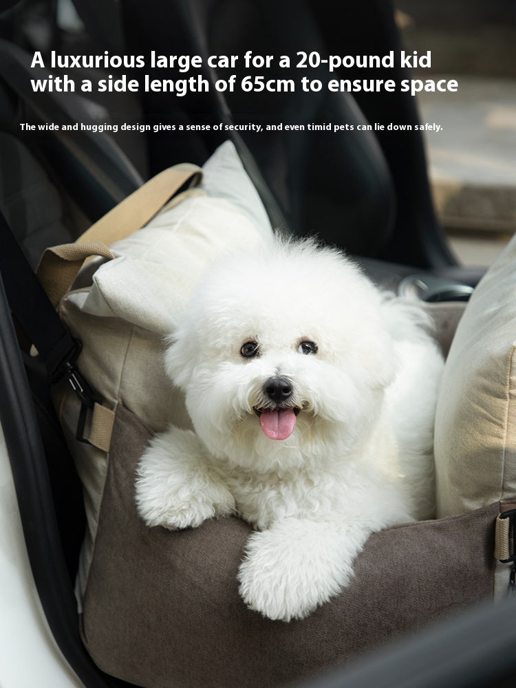 Pet's favorite soft mattress (for indoor or car use)