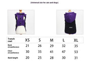 Pet fashion clothing - Off-road Riders-purple