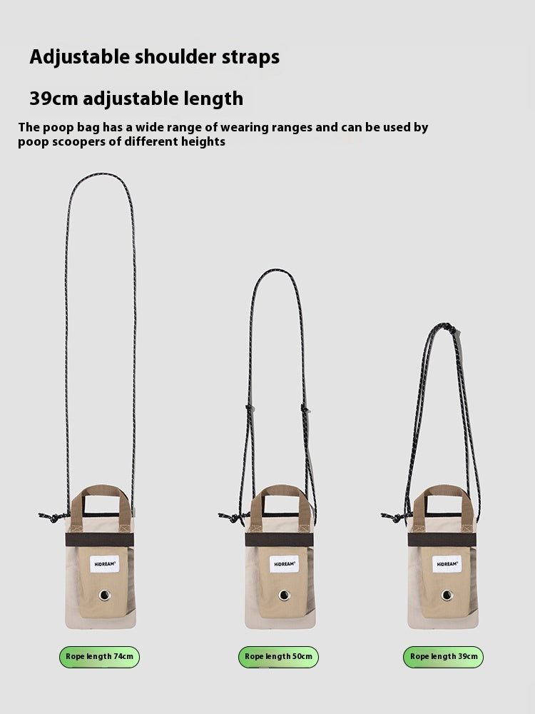 Small carry-on straddle bag