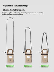 Small carry-on straddle bag