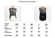 Pet fashion clothing - Off-road Riders-GREY