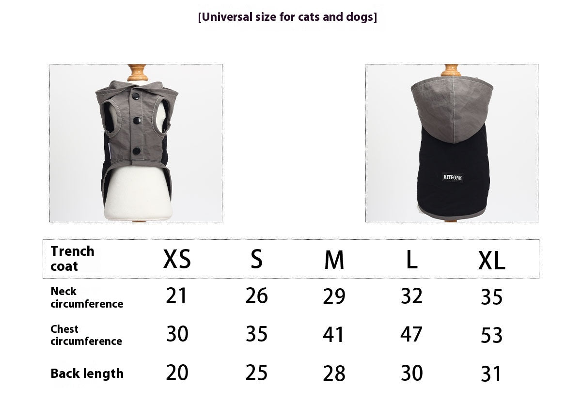 Pet fashion clothing - Off-road Riders-GREY