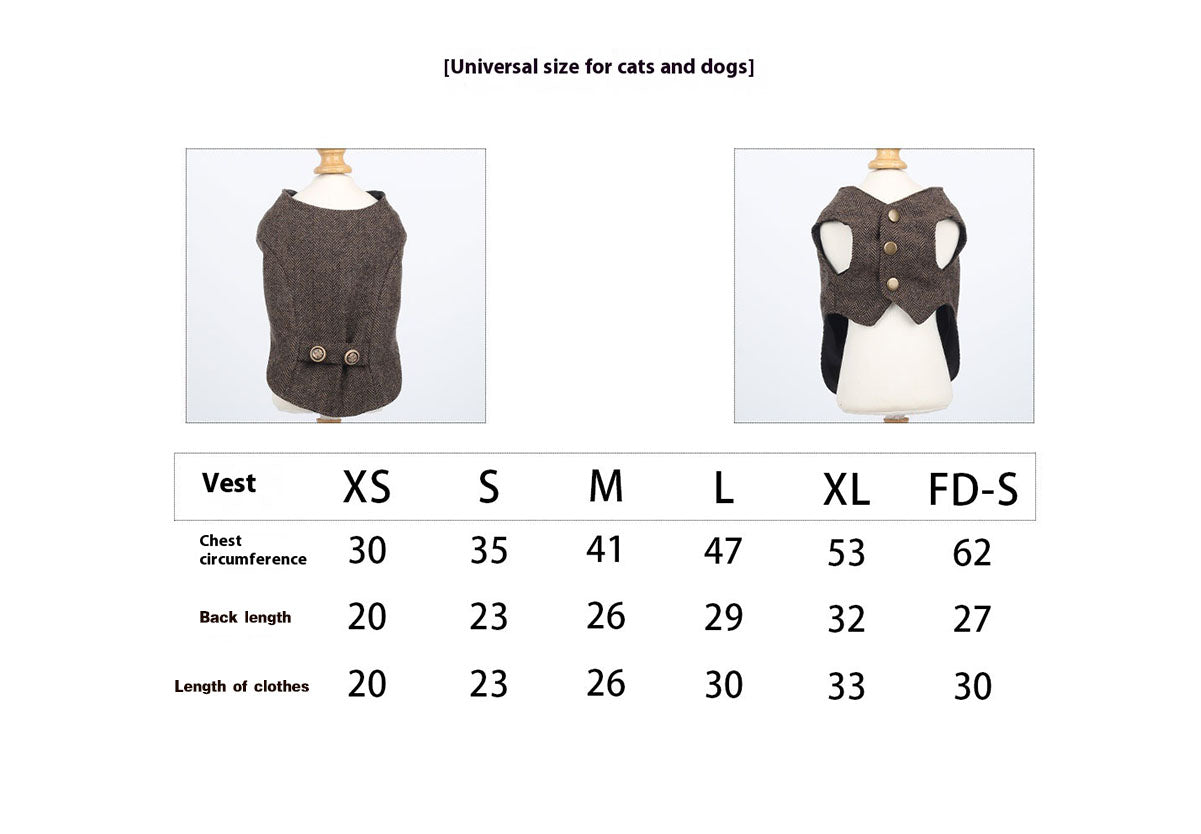 Pet clothing, Mr. St. John