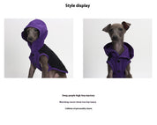 Pet fashion clothing - Off-road Riders-purple