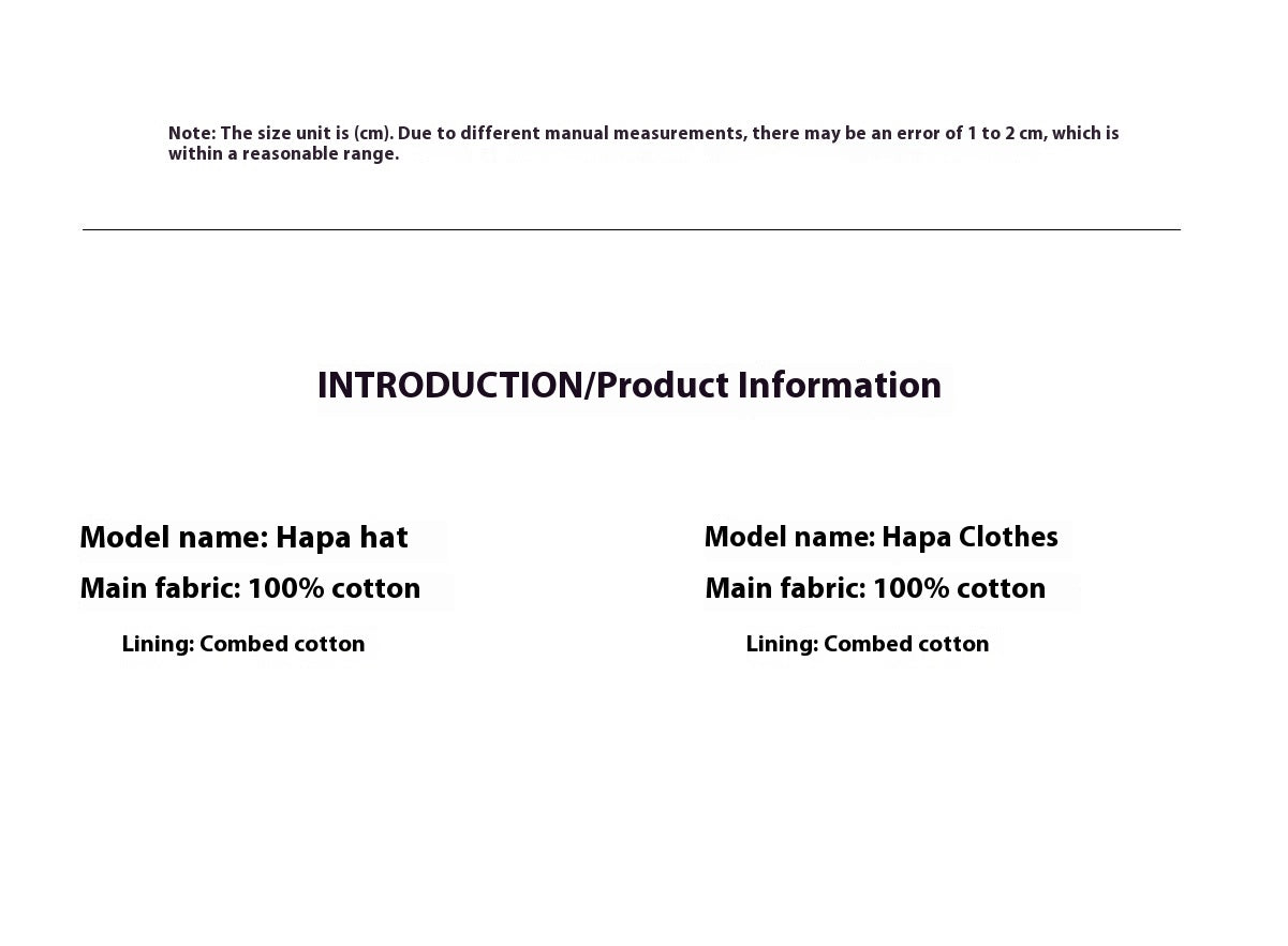HOPA【Soft homewear】