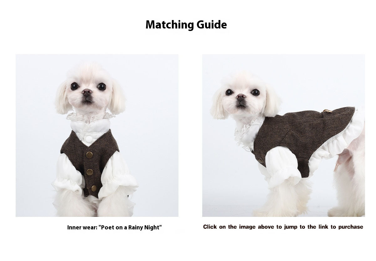 Pet clothing, Mr. St. John