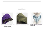 Pet fashion clothing - Off-road Riders-GREY