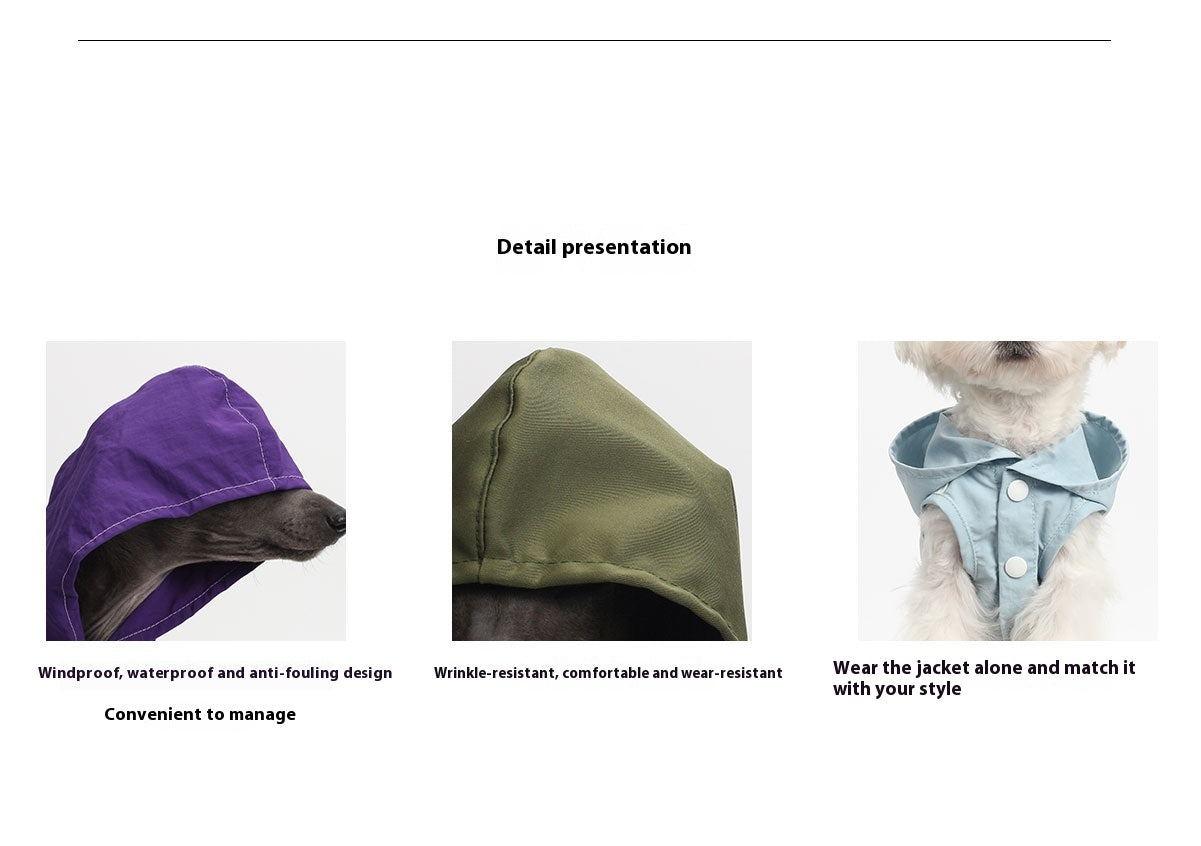 Pet fashion clothing - Off-road Riders-purple