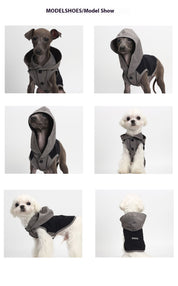 Pet fashion clothing - Off-road Riders-GREY